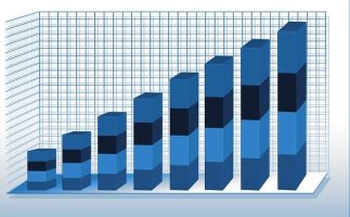 Increase In Sales Graph From B2b Lead Generation Companies